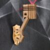 Piston wall mount helmet hanger, view 1 Piston wall mount helmet hanger, view 1