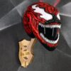 Piston wall mount helmet hanger, view 6 Piston wall mount helmet hanger, view 6