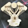 V-twin wall hanger for 2 helmets, view 2