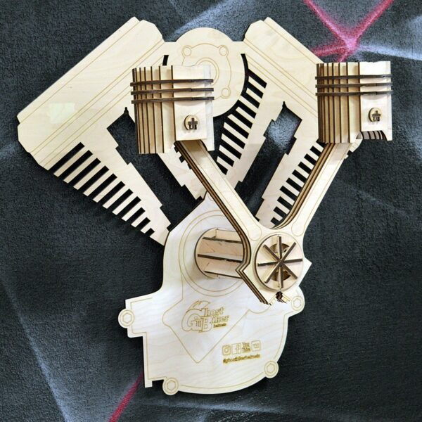 V-twin wall hanger for 2 helmets, view 3