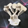 V-twin wall hanger for 2 helmets, view 4