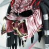 Predator motorcycle helmet, red color, standard dreads - view 5