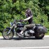 Predator motorcycle helmet, red color, standard dreads - view 6